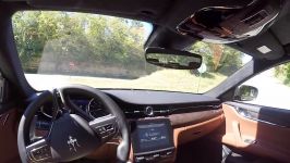 2017 Maserati Quattroporte S Q4 GranLusso POV Test Drive