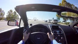 2016 Aston Martin Kaves Vanquish Volante POV Test Drive