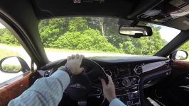 2016 Bentley Mulsanne Speed POV Test Drive