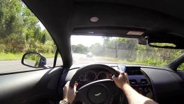 2016 Aston Martin Rapide S POV Test Drive