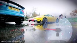 Porsche 911 Carrera S  Hot Lap  Onboard LAnneau Du Rhin  Best Handling