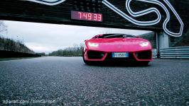 Lamborghini Huracán LP 580 2  Hot Lap  Onboard LAnneau Du Rhin 