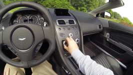 2016 Aston Martin DB9 GT Volante POV Test Drive