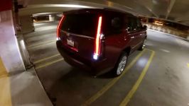 2017 Cadillac Escalade 4WD Platinum  WR TV POV Night Drive