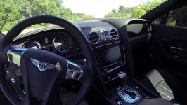 2013 Bentley Continental GT Speed Le Mans Edition POV Test Drive