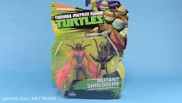 Mutant Shredders Nickelodeon Teenage Mutant Ninja Turtles Figures Video Review