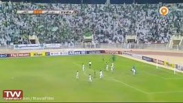 فول مچ ذوب آهن 1 2 الاهلی عربستان  نیمه اول