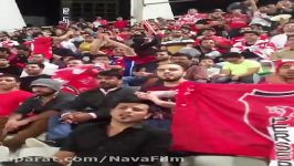 سرود قهرمانی پرسپولیس در ورزشگاه آل نهیان ابوظبی