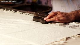 صنایع دستینحوه ساخت رنگ اول درتولید پارچه های قلمکاری