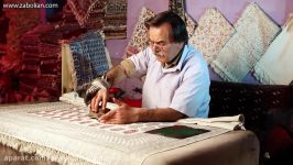 صنایع دستینحوه ساخت رنگ دوم درتولید پارچه های قلمکاری