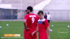 تمرین امروز پرسپولیس در دوبی حضور پرشور هواداران