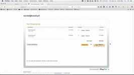 lesson 10 Creation of Shopping Cart and Order Pages with Paypal