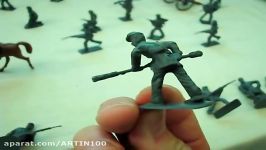 Civil War ARMY MEN Playset toy review