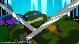 TMNT Season 2 Episode 4 Turtles in Space Part 4 The Arena