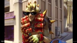 Overwatch  POTG Junkrat