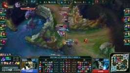 FLY vs C9 Highlights Game 3 NA LCS 2017 Spring W4D3 FlyQuest eSports vs Cloud9