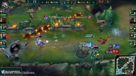 FLY vs C9 Highlights Game 2 NA LCS 2017 Spring W4D3 FlyQuest eSports vs Cloud9