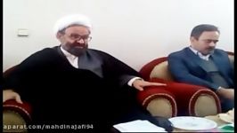 دفاع همه جانبه امام جمعه چابکسر دولت تدبیروامید