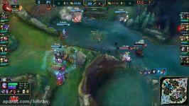 CLG vs P1 Highlights Game 2 NA LCS 2017 Spring W4D3 Counter Logic Gaming vs Phoe