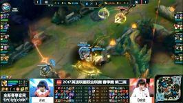 WE vs QG Highlights Game 3 LPL Spring W2D4 2017 Team WE vs Qiao Gu Reapers