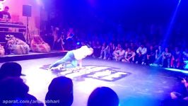 Bboy Intact AWESOME footwork 2016