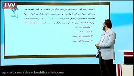 دکتر سرکشیک زاده حل تست درس 6 دین زندگی2 در 5 ثانیه