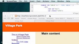 Building a CMS with PHP part 29  Page Selection