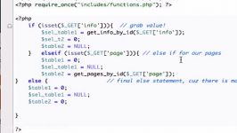 Building a CMS with PHP part 38  Dynamic Pages Table