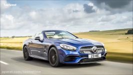 2017 Mercedes AMG SL 63 585HP Interior and Exterior