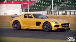 مرسدس بنز SLS AMG سری سیاه در گودوود 2013