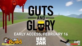 تریلر انتشار بازی Guts and Glory + کیفیت 1080p 60fps