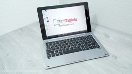 نقد بررسی تبلت دوال بوت Chuwi HiBook Pro