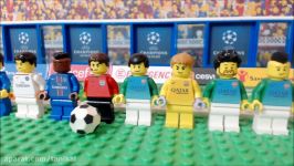 Paris Saint Germain PSG vs BARCELONA 4 0 • Champions League 2017 14022017 Film Lego Football 