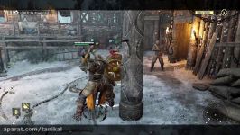 FOR HONOR Walkthrough Gameplay Part 3  Valkenheim Knight Campaign