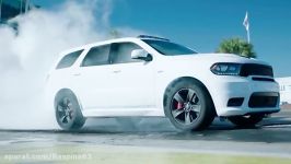 BurnOut 4 چرخ  دوج Durango SRT