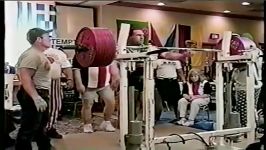 380KG اسکوات 0 راو توسط کرک کاروسکی