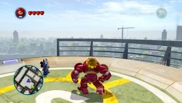 روش آزاد کردن on man hulkbuster در بازی lego marvel