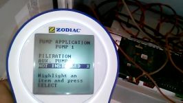 Intelliflo VS Pump to Aqualink Jandy control Panel