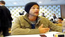 مصاحبه Jared Padalecki در Comic Con 2013