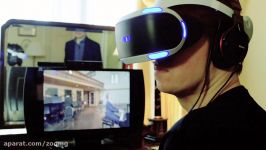 مراحل ساخت محتوای Joshua Bell VR Experience  زومجی