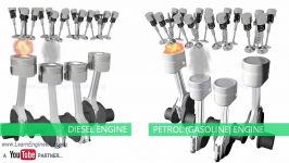 مقایسه موتورهای بنزینی دیزلی