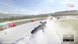 تریلر گیم پلی بازی Valentino Rossi The Game