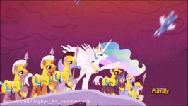 HD King Sombra vs Celestia My little PonyFiM  Seas