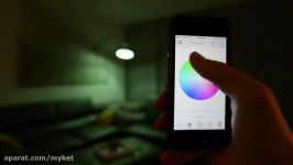 Smart Home Lighting  16 million color smart led bulb