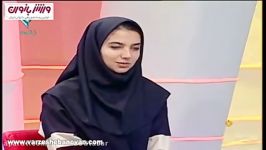 سارا خادم الشریعه در برنامه علی ضیاء