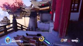 گیم پلی خودم بازی overwatch باSOLDIER76 ...ترکوندم