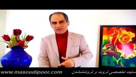 آیات روایات ثروت ساز  محسن مسعودی پور بخش 3