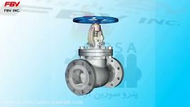 شیر های صنعتی Globe Valve