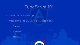 Angular 2 Tutorial #3  Intro to TypeScript