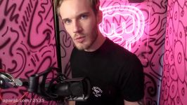 امکان نداره این اتفاق بیفته  PewDiePie